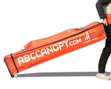 ABCCANOPY 10x10 Universal Pop up Canopy Tent Roller Bag Only Deluxe Heavy Duty (Black)