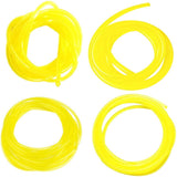 HOOAI Fuel Line - 4X 6ft Fuel Hose Fuel Tube (4 Sizes) for Poulan Craftman Chainsaw String Trimmer Blower