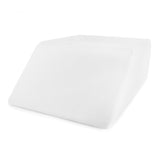 Comfort And Support Memory Foam Elevating Leg Rest Pillow - Sciatica, Pregnancy, and Knee Pain Relief - Layered Memory Foam With Washable Pillow Case