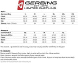 Gerbing Heated Jacket Liner - 12V Motorcycle Protective Gear with Taffeta Lining, 7 Microwire Heat Zone - Battery Heated Clothing