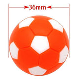Qtimal Table Soccer Foosballs Replacement Balls, Mini Colorful 36mm Official Tabletop Game Ball - Set of 12