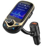 Nulaxy Bluetooth FM Transmitter 1.8