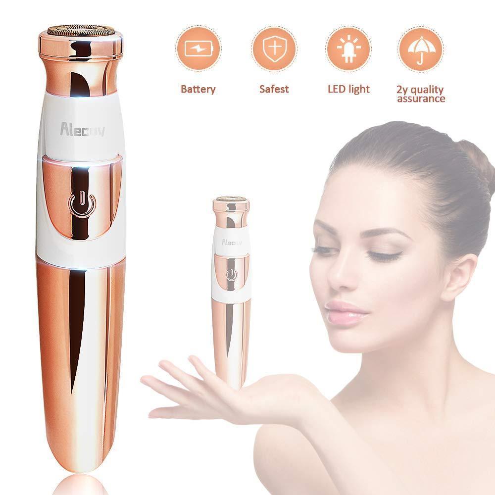 Facial Hair Remover，Electric Hair Removal for Women's Face Lip Armpit Chin Cheek Arm Leg and Full Body