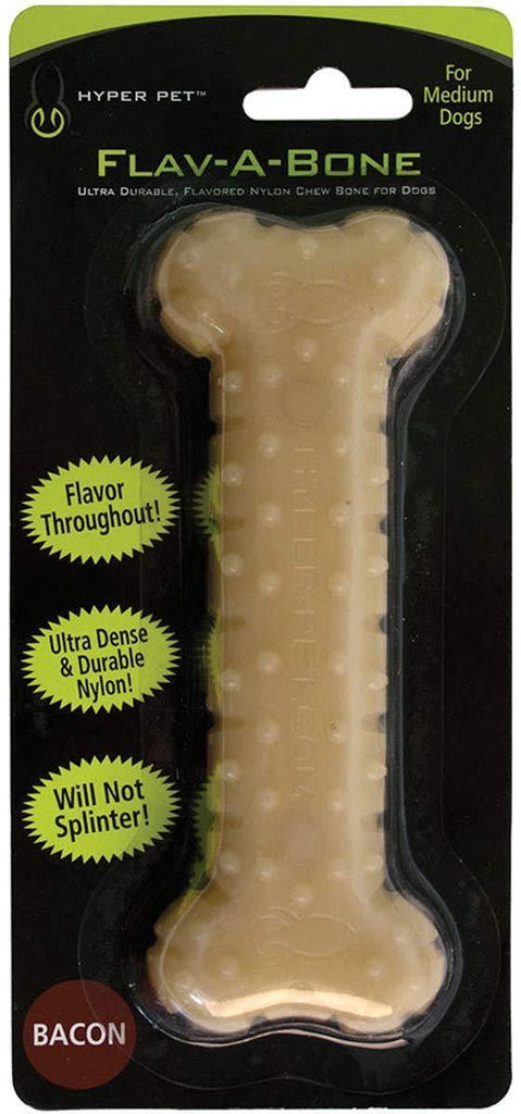 Hyper Pet Flav-A-Bone Flavored Dog Chew Toys