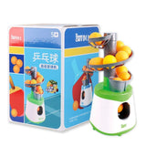 qwrew05 Table Tennis Exerciser, Practice Children's Toys Practicing Ping Pong Ball Automatic Launcher Sports Training Equipment