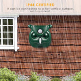 APlus+ Dog Cat Repellent, Ultrasonic Pest Repellent with Motion Sensor and Flashing lights Outdoor Solar Powered Waterproof Farm Garden Yard repellent, Cats, Dogs, Foxes, Birds, Skunks, Rod