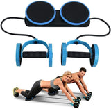 Darhoo Ab Roller Wheel - Ab Wheel Exercise Fitness Equipment - 5-in-1 Multi-Functional Core Ab Workout Abdominal Wheel Machine - Ab Roller Home Gym Equipment for Both Men & Women