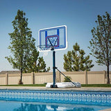 Lifetime Pool Side Basketball System