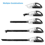 Cordless Vacuum Cleaner, Silipower Handheld Vacuum, Rechargeable Portable Hand Car Vacuum with 2 Washable HEPA Filters