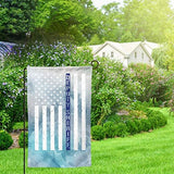 HOME DEPUTY Deputy Sheriff Us Flag Home Decoration Garden Flag 1218 in (Double Side)