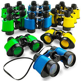 Kicko 12 Toy Binoculars with Neck String 3.5