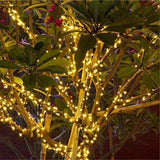 Solar Rope Lights Outdoor Decorations Garden Decorative Light 100 Pure White LED Ornaments Deal of The Day Prime Today Sogrand Landscape Lighting Waterproof for Deck Party Yard Tree
