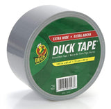 Duck Brand 1017800 Advanced Strength Duct Tape, 1.88 Inches by 20 Yards, Single Roll, Silver