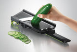 Braviloni Adjustable Handheld Mandoline Slicer | Cut Slice Julienne Fruit Vegetable