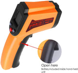 Kizen GM400 Infrared Thermometer Non-Contact Digital Laser Temperature Gun with LCD Display