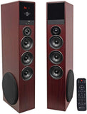 Rockville TM150C Bluetooth Home Theater Tower Speaker System (2) 10
