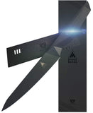 Dalstrong - Shadow Black Series - Black Titanium Nitride Coated German HC Steel - Sheath (7" Santoku)
