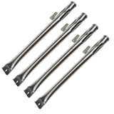 Replace parts 4-Pack Stainless Steel Pipe Burner, Replacement for Home Depot Nexgrill 720-0830D, 720-0830H Gas Grill Models,(14 7/8
