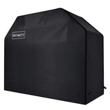 Homitt 44in X 60in Grill Cover, Upgraded 7107 Waterproof BBQ Gas Grill Cover with 600D Heavy Duty Oxford Fabric and PVC Facing for Genesis E and S Series Gas Grills