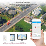 TKSTAR GPS Tracker for Vehicles Car Motorcycle Trucks,TK905 IPX6 Waterproof GPS Loctor Strong Magnetic 5000mah Realtime Track Device Accurate Position Voice Monitor for iOS&Android -  Lifetime Free