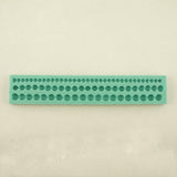 Beads Pearls Silicone Mold Fondant Decorating Mould String of Pearl Cake Decorating Sugarcraft Decorating Tool by SK