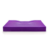 Purple Simply Seat Cushion - Seat Cushion for The Car Or Office Chair - Can Help in Relieving Back Pain & Sciatica Pain