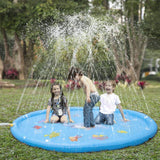 KKONES Sprinkler pad & Splash Play Mat 68