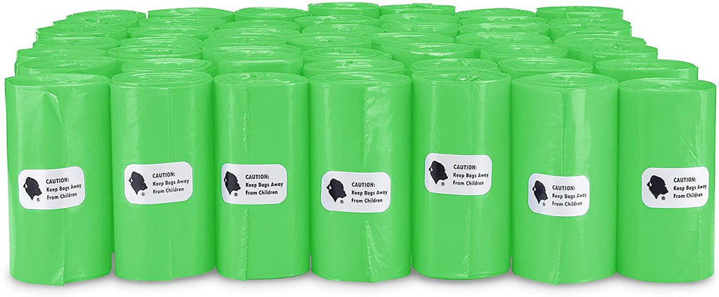 Gorilla Supply 1000 Pet Poop Bags, EPI Technology, 50 Refill Rolls