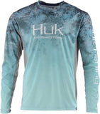 HUK Men's Icon X Camo Fade Shirt