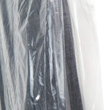 HANGERWORLD 50 Clear 40inch 80 Gauge Dry Cleaning Laundrette Polythylene Garment Clothes Cover Protector Bags.