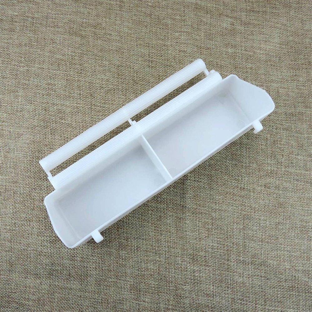 MUDUOBAN Window Pet Bird Water Feeder Cup Standing Frame Plastic Food Feeder Device for Parrots Budgie Cockatiel Poultry Pigeon Quail Cages Feeder