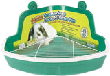Ware Manufacturing Plastic Scatterless Lock-N-Litter Small Pet Pan- Colors May Vary