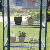 Worth 5 Tier Greenhouse, Portable Garden House with Wheels, Sturdy Shelves