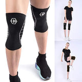 CAMBIVO 2 Pack Knee Brace, Knee Compression Sleeve Support for Running, Arthritis, ACL, Meniscus Tear, Sports, Joint Pain Relief and Injury Recovery