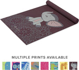 Gaiam Kids Yoga Mat Exercise Mat, Yoga for Kids with Fun Prints - Playtime for Babies, Active & Calm Toddlers and Young Children (60" L x 24" W x 3mm Thick)