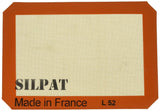 Silpat Premium Silicone Baking Mat, Half Sheet Size, 11-5/8