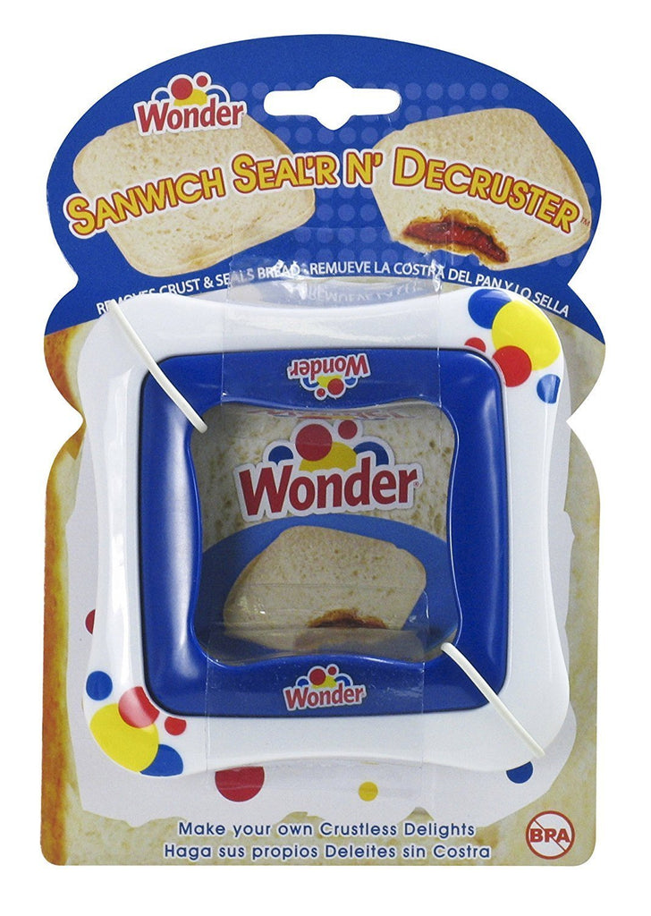 Wonder Sandwich Sealer N Decruster (Colors may vary)