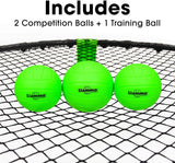 GoSports Slammo Game Set (Includes 3 Balls, Carrying Case and Rules)