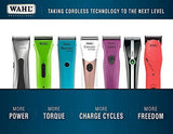 Wahl Professional Animal Arco Pet, Dog, Cat, and Horse Cordless Clipper Kit