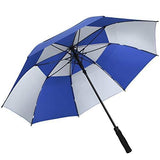G4Free 54 62 68 inch Extra Large Windproof Golf Umbrella UV Protection Automatic Open Double Canopy Vented Sun Rain Umbrella Oversize Stick Umbrellas