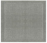 COTTON CRAFT 100% Linen Hemstitch Table Cloth - Size 60x90 Natural - Hand Crafted and Hand Stitched Table Cloth with Hemstitch Detailing.