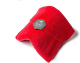 trtl Pillow - Scientifically Proven Super Soft Neck Support Travel Pillow – Machine Washable (Grey)